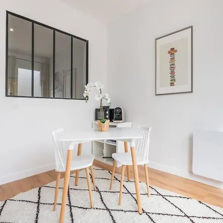Appartement Le Terminal - Bel Quartier Sacre-coeur