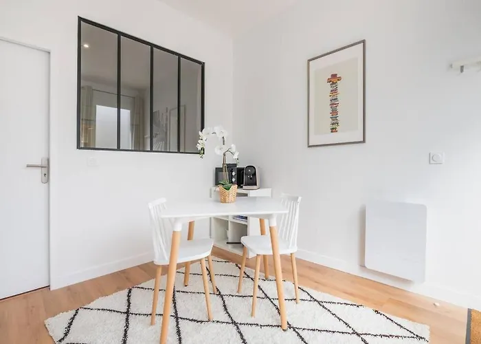 Appartement Le Terminal - Bel Quartier Sacre-coeur
