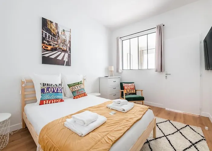 Appartement Le Terminal - Bel Quartier Sacre-coeur *